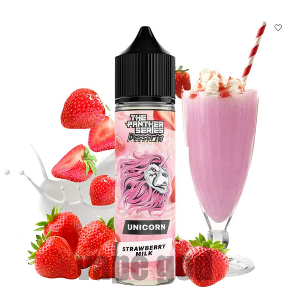 خرید جویس شیر توت فرنگی دکتر ویپز – Dr.Vape Strawberry Milk 60ml