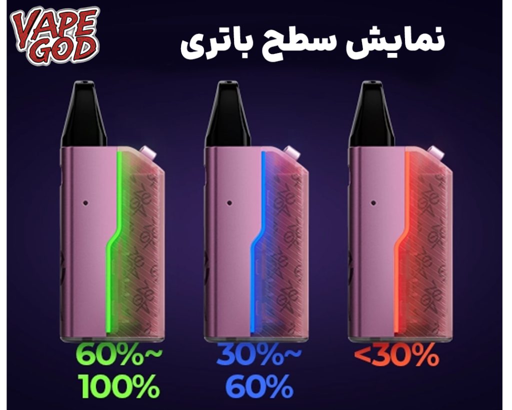 سبک RGB کالیبرن GZ2