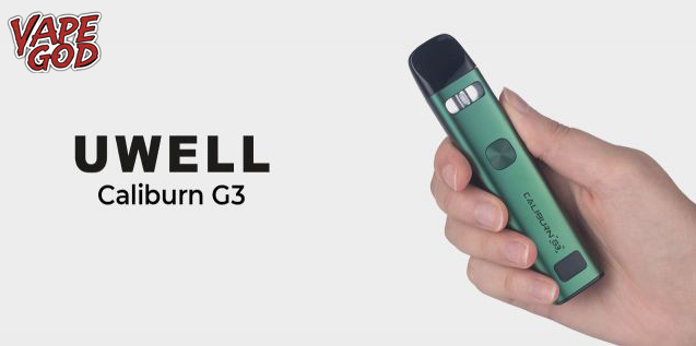 خرید پاد سیستم یوول کالیبرن جی 3 - Uwell Caliburn G3