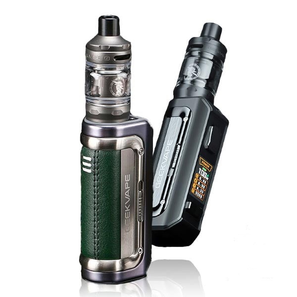 طراحی و ساختار GEEKVAPE M100 در مقایسه ویپ گیک ویپ ام 100 با اس 100