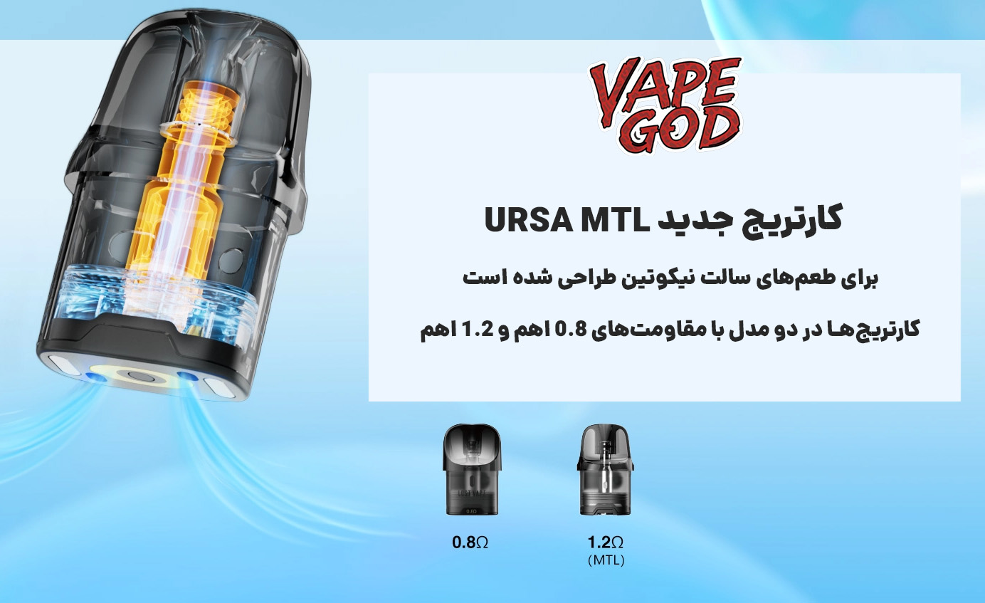 کارتریج جدید Ursa MTL