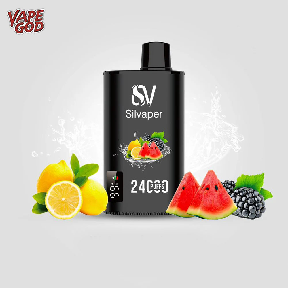 خرید پاد یکبار مصرف 24000 پاف سیلوا - SILVA 24000 PUFFS