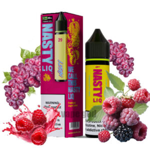 خرید جویس میکس بری و انگور نستی – NASTY MIX BERRIES GRAPE 60ML