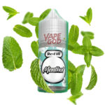 سالت نعنا دکتر ویپ ریفیل – Dr.Vape(REFILL) MENTHOL 30ML