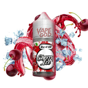 سالت آلبالو یخ دکتر ویپ ریفیل – Dr.Vape(REFILL) CHERRY ICE 30ML