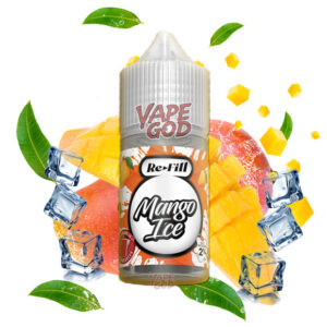 سالت انبه یخ دکتر ویپ ریفیل – Dr.Vape(REFILL) MANGO ICE 30ML