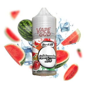 سالت هندوانه یخ دکتر ویپ ریفیل – Dr.Vape(REFILL) WATERMELON ICE 30ML